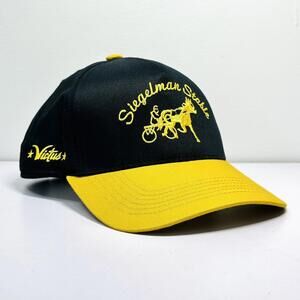 Siegelman Stable Hat Black Gold For ASG Texas VERY RARE 100 Made Victus NEW